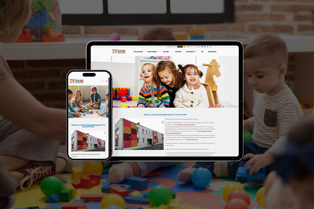 Miejski Żłobek nr 3 w Gorzowie wlkp.